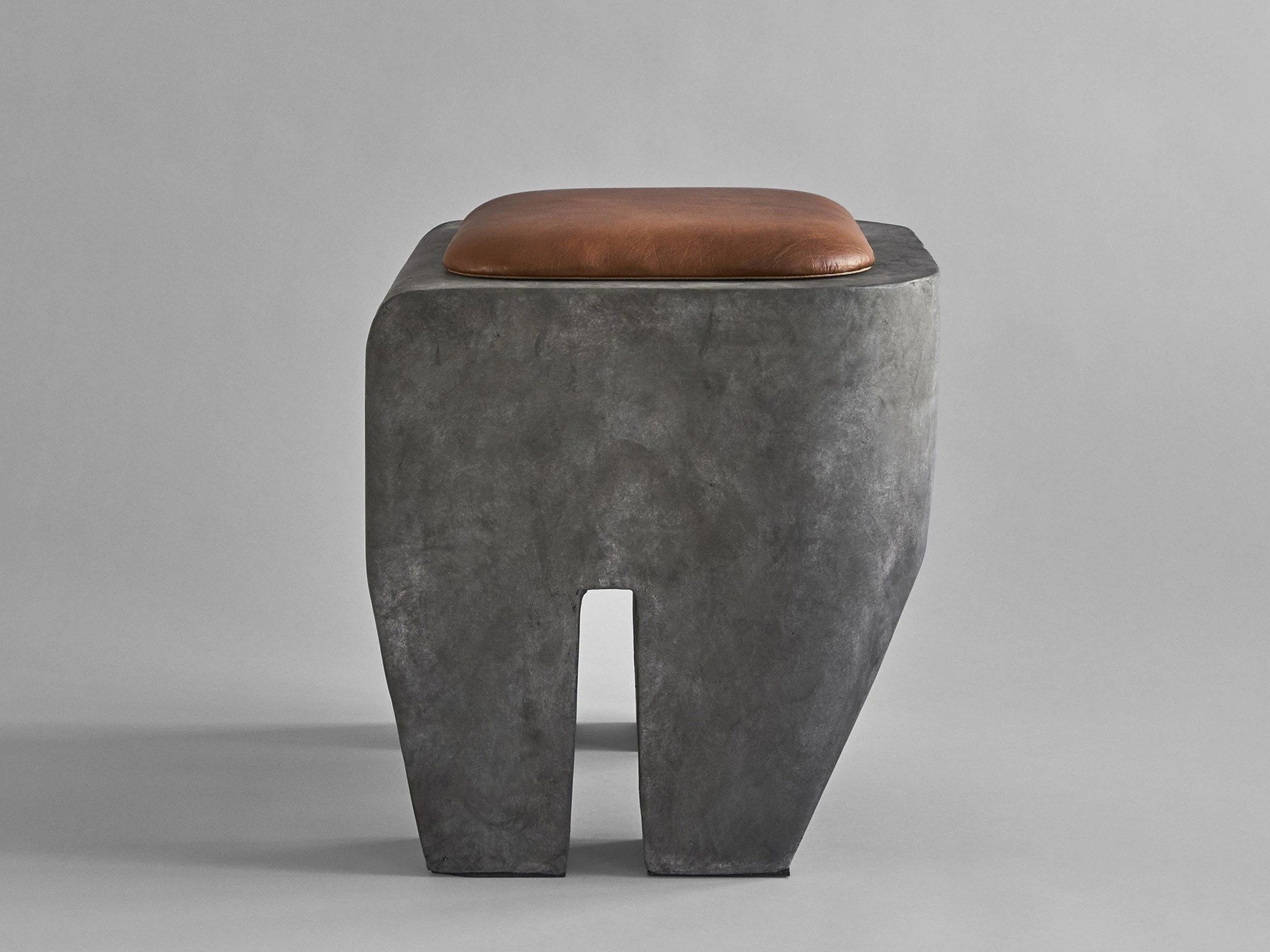 Бетонный низкий стул 101 Copenhagen Sculpt ARCH-00065403 - Вид №3