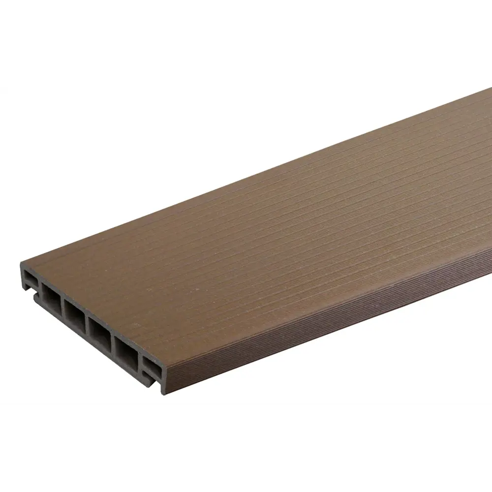 Террасная доска ДПК ITP цвет Вишня 3000x162x26 мм вельвет 0.486 м² STLM-2063957