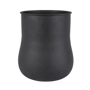 Ваза Blob XL черная