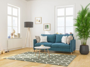 Внутренняя дезинфицирующая дышащая краска на водной основе