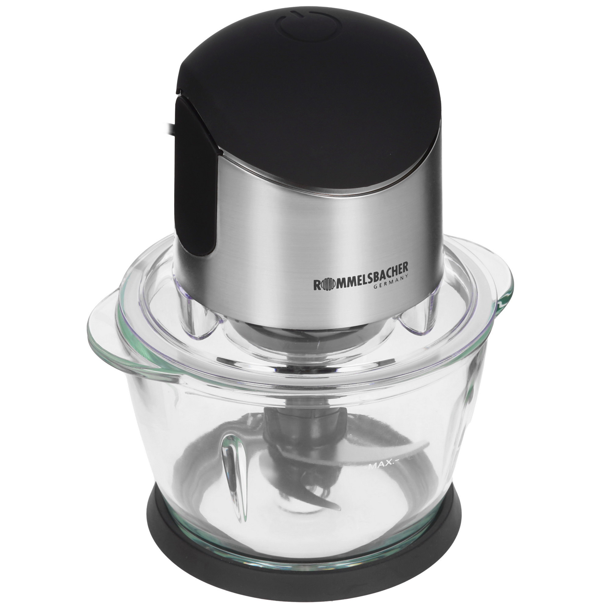 8195830 Измельчитель  Rommelsbacher MZ 400 серебристый STDN-0104138 - Вид №1