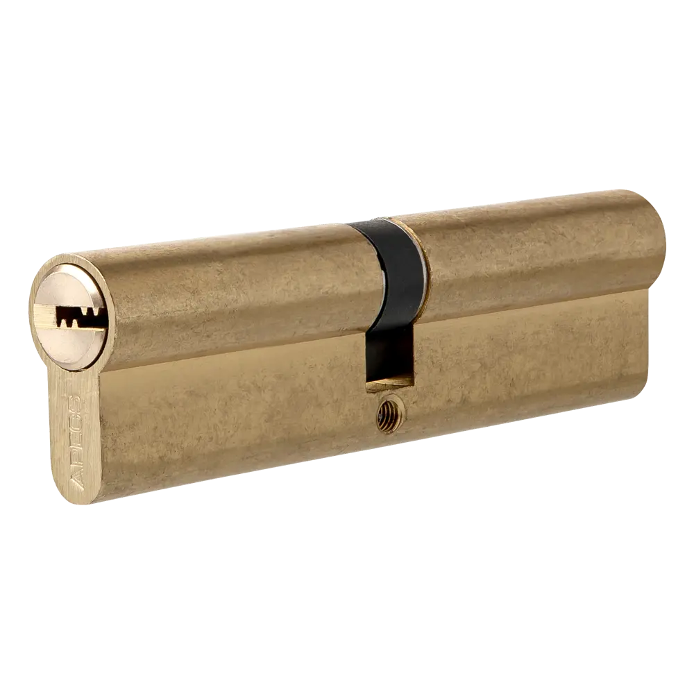 Цилиндр Apecs SM-100(35/65)-NI, 35x65 мм, ключ/ключ, цвет никель ЦИЛИНДР APECS SM-100(35/65)-NI КЛЮЧ-КЛЮЧ STLM-2049753