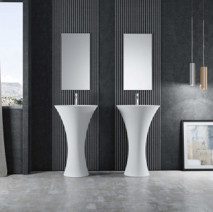 Hilton white Mastella  Раковина