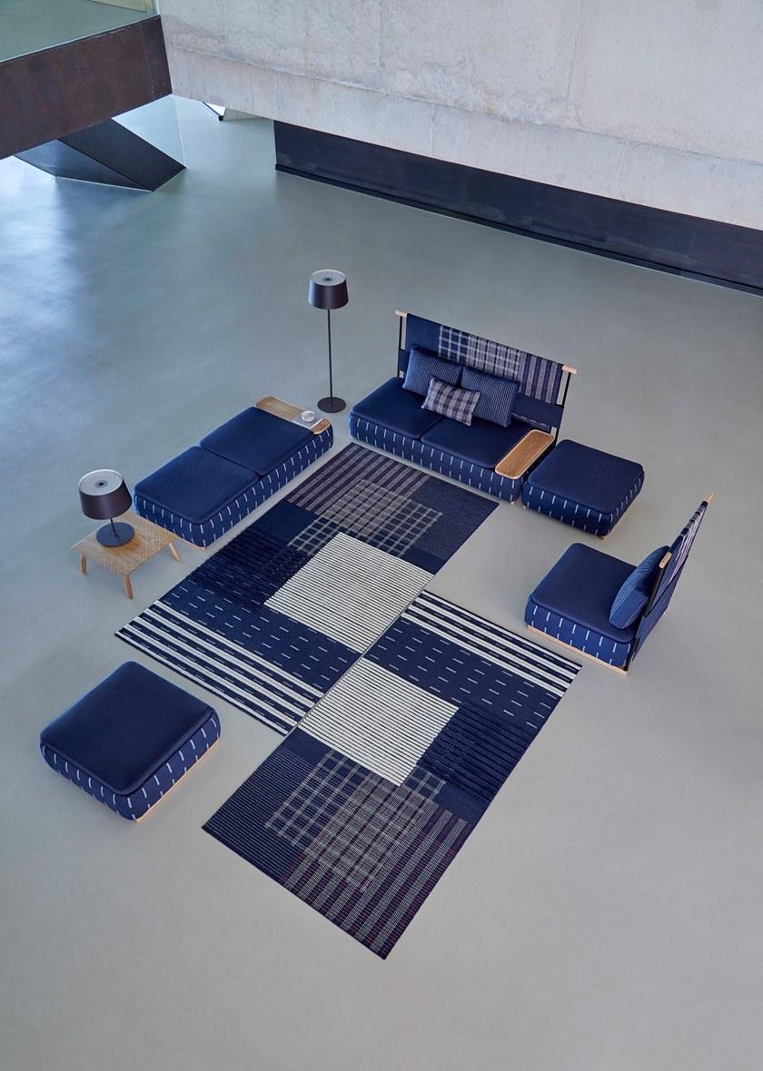 GAN Квадратный пуф из ткани Lan sun-id-1377371 - Вид №11