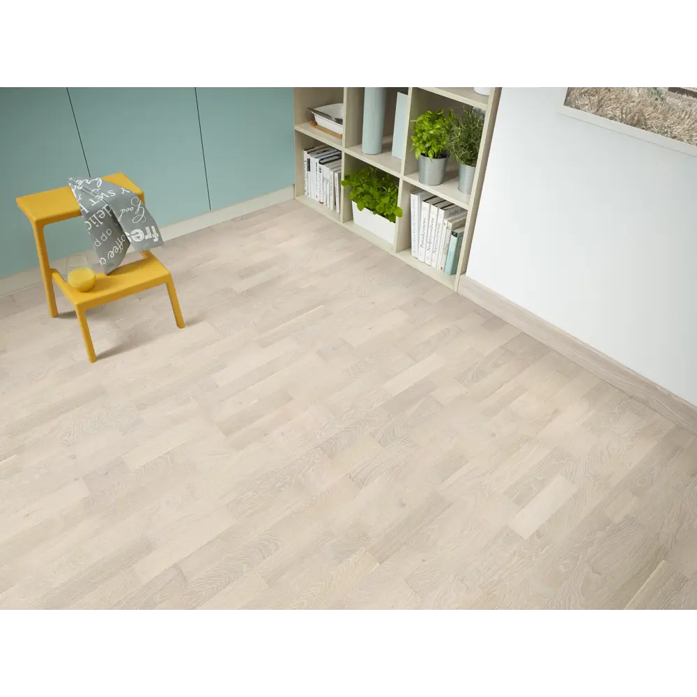 Паркетная доска трёхполосная Artens «Дуб Муссон», лак, 1.58 м² STLM-2146145 - Вид №4