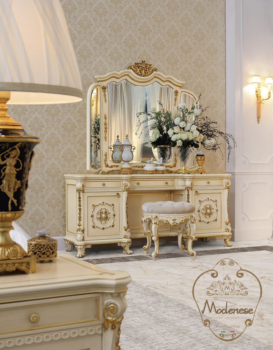 Деревянный туалетный столик Modenese Luxury Interiors Imperial ARCH-00085586 - Вид №1