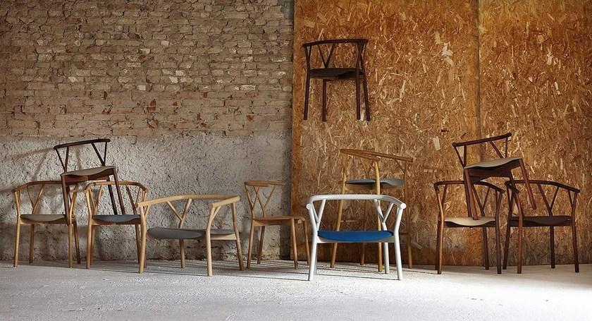 Miniforms Деревянный стул с подлокотниками Valerie sun-id-1506045 - Вид №7