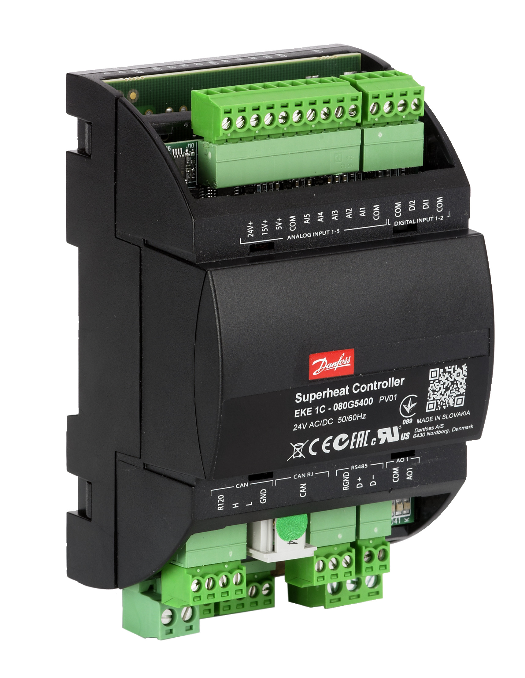 Danfoss EKE 1x Контроллер испарителя EKE 1P 080G0325  - Вид №4