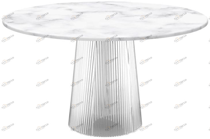 pulpo Круглый мраморный стол Bent sun-id-1482454
