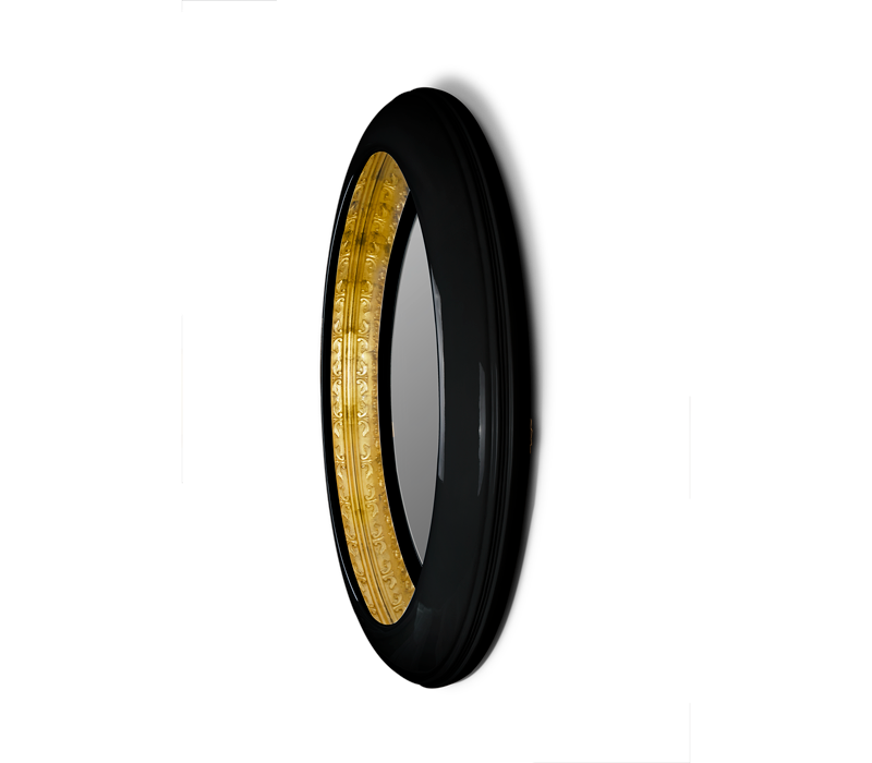 0-317 Кольцо круглое зеркало Boca Do Lobo  - Вид №8