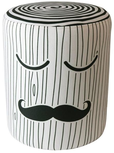 Mineheart Круглый пуф из полиэстера  Fur/034 - fur/033  - Вид №3