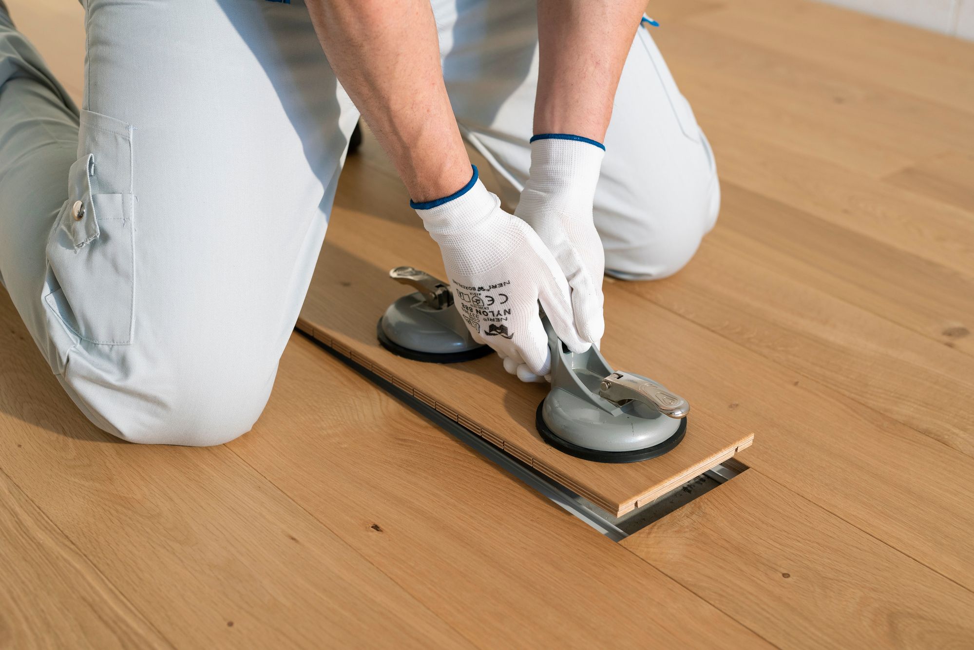 Система укладки деревянных полов Garbelotto Clip Up System® ARCH-00096469 - Вид №8