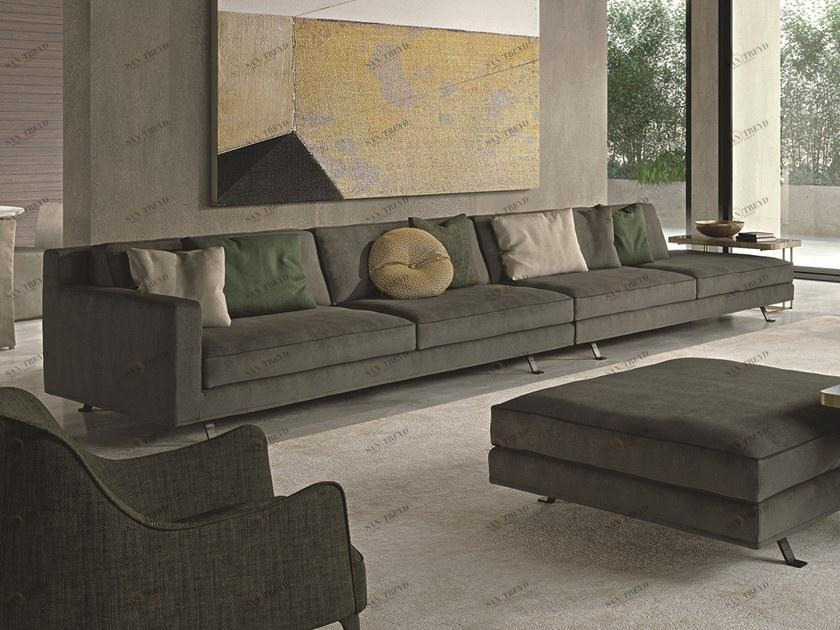 Frigerio Salotti Модульный диван с тканевой обивкой James sun-id-1407111