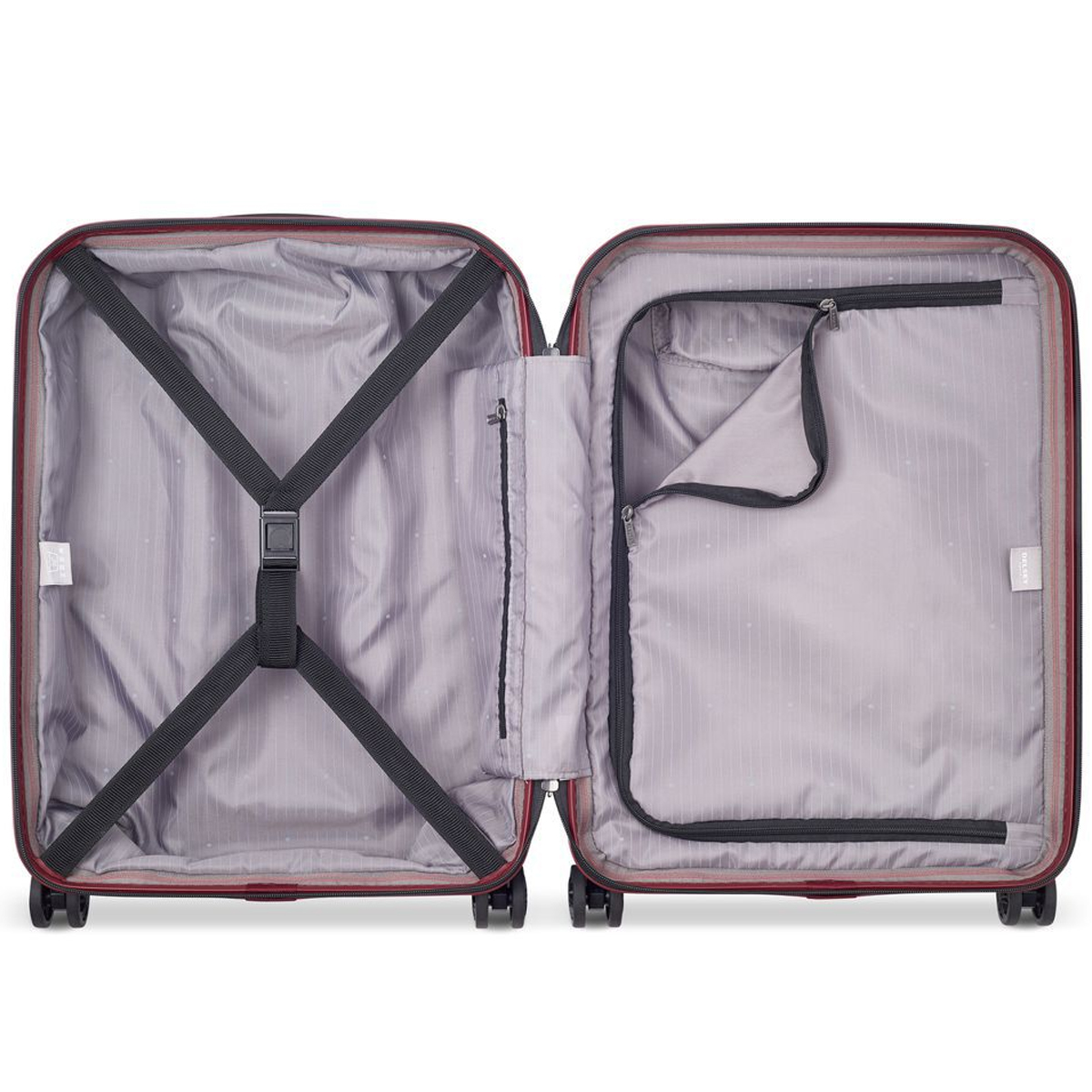 2173803 04 Чемодан 2173803 S Delsey Securitime Zip  - Вид №3