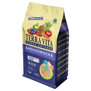Удобрение Terra Vita Биоазофоска 1 кг