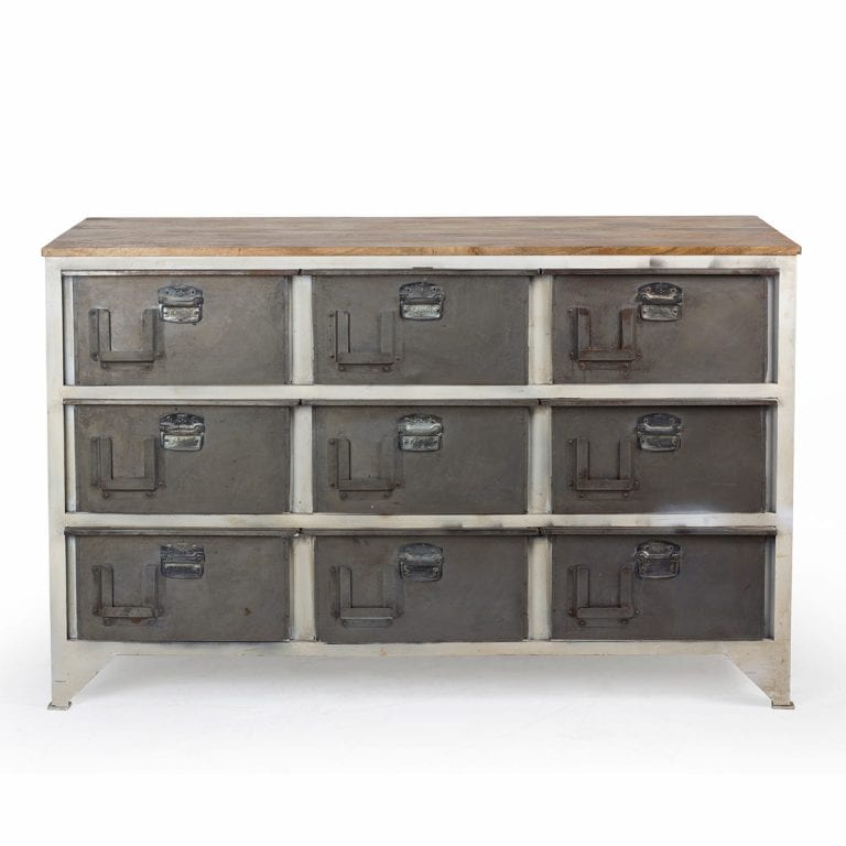 080106 Витрина с ящиками Francisco Segarra Arnau Santreyd  - Вид №1