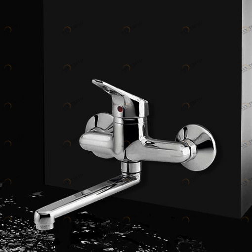 Смеситель настенный 7MSMPE01 Geda Nextage System с поворотным изливом и душем