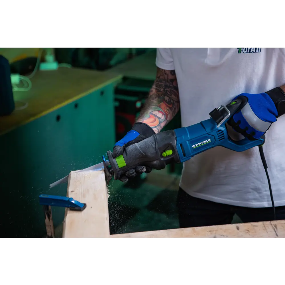 Сетевая сабельная пила Rockfield RF120RS для дерева и металла 89366502 STLM-0849231 - Вид №14