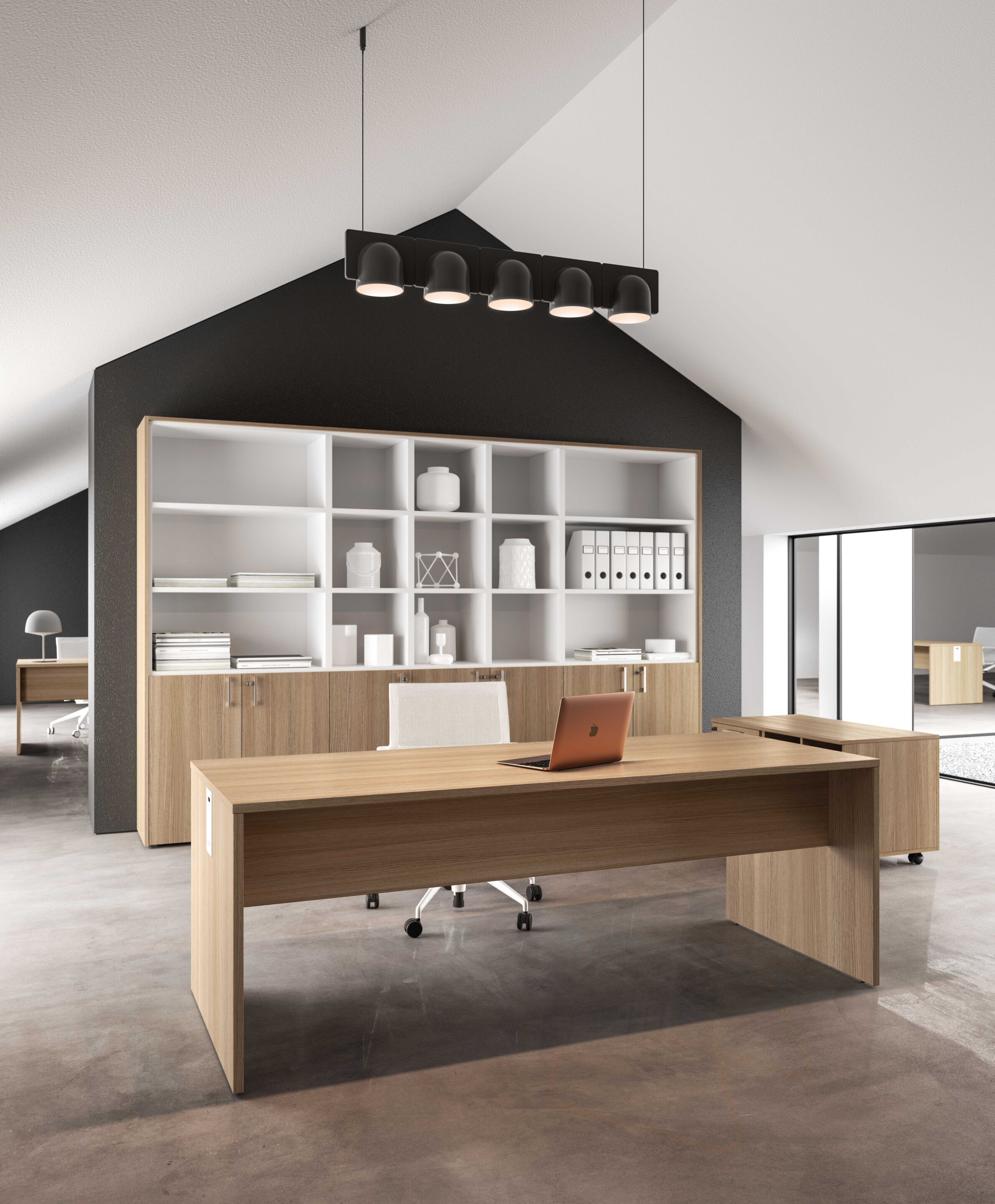 Стол / Стол для совещаний с меламиновой столешницей About Office Funny ARCH-00063918 - Вид №1