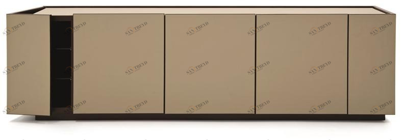 PIANCA Буфет лакированный с распашными дверцами Cornice sun-id-1449203