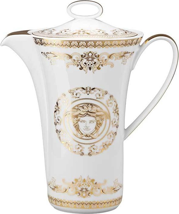 10562590 Кофейник Фарфоровый Rosenthal Versace 