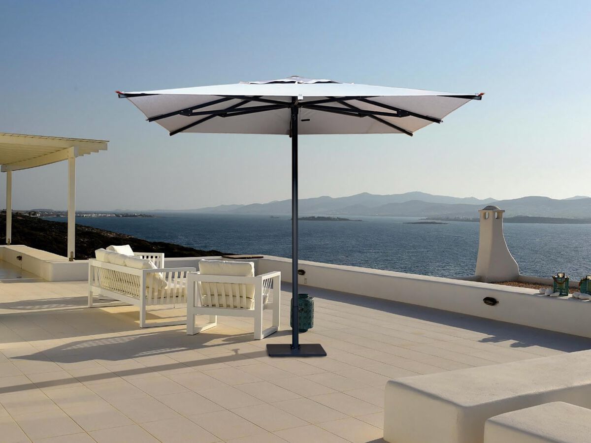 Зонтик с центральным полюсом Ombrellificio Poggesi UP ARCH-00144922 - Вид №2