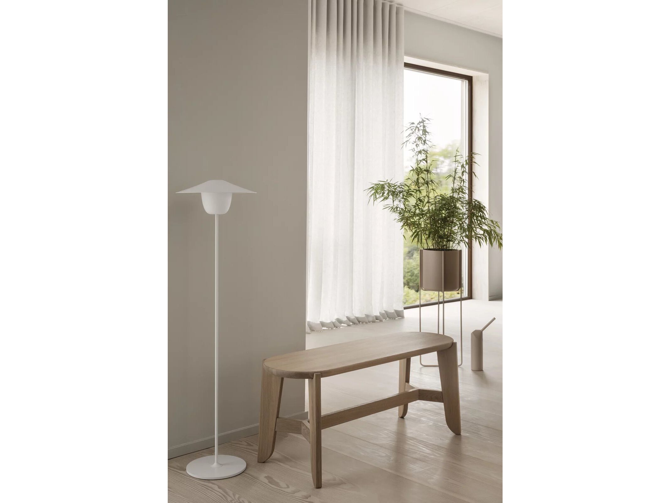 Батарея с порошковым покрытием алюминиевый светодиодный торшер blomus Ani ARCH-00150624 - Вид №3