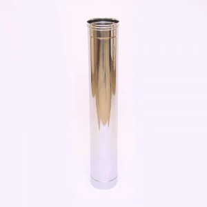 Дымоход Ferrum 1м Ф160 (430/0,5мм)