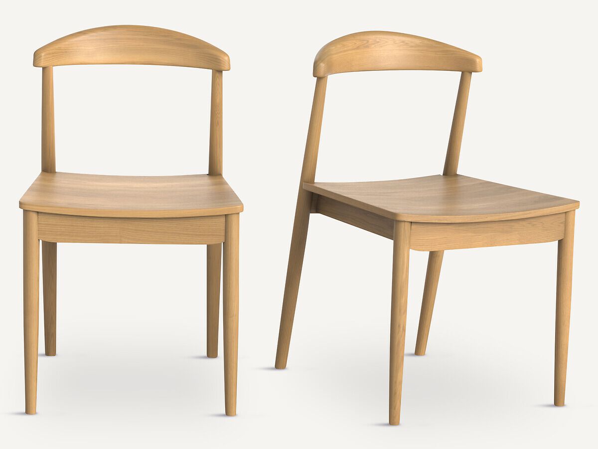 Деревянный стул с открытой спинкой AMPM GALB ARCH-00038442 - Вид №5