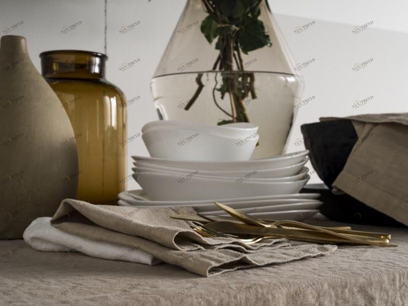 LA FABBRICA DEL LINO Льняная салфетка Basic sun-id-1405363