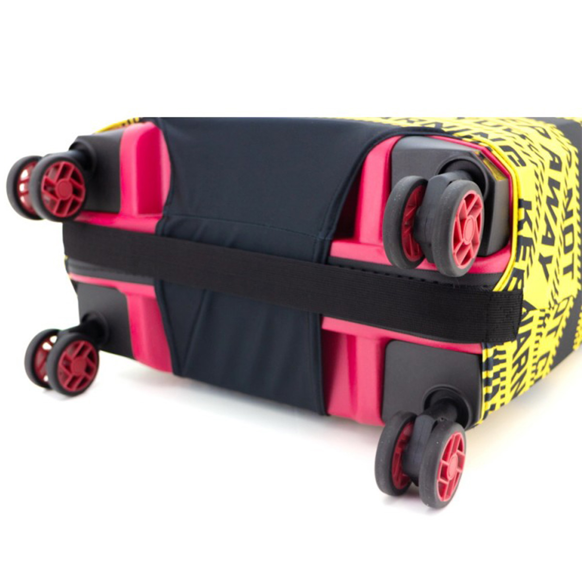 EBH690-S Чехол для чемодана малый Warning Tape Eberhart  - Вид №2