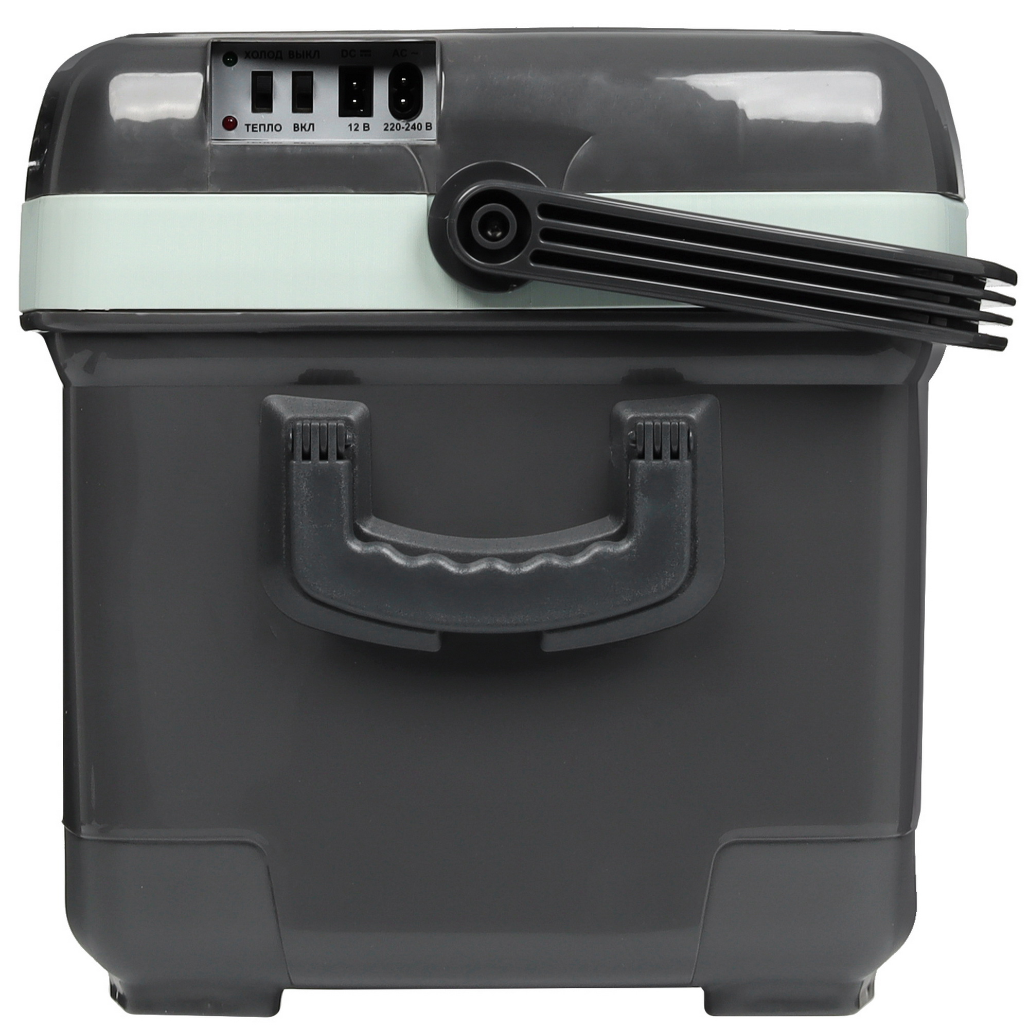 9117911 Холодильник автомобильный Tesler TCF-4512 серый STDN-0125585 - Вид №3
