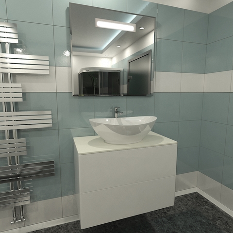 Orange Ot-75TuSTONE Тумба подвесная Otto без раковины Хром sun-id-1517172 - Вид №2