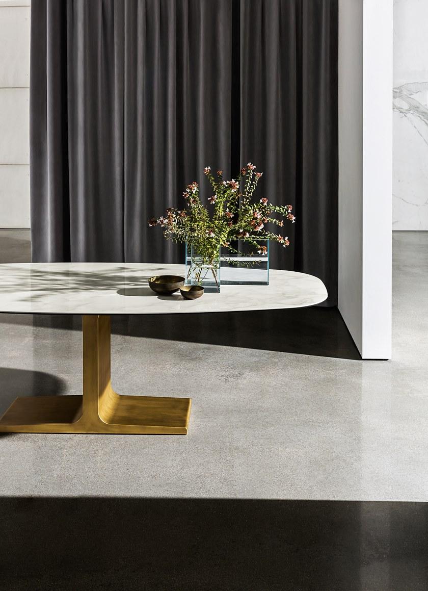 Sovet italia Керамический стол Palace sun-id-1400805 - Вид №5