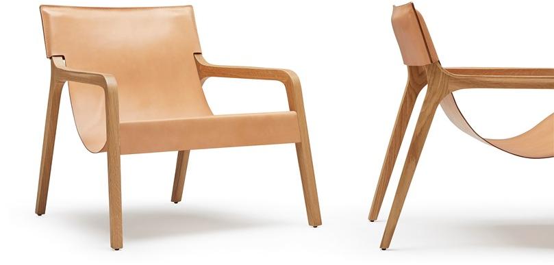 José Martínez Medina Кожаное кресло с подлокотниками Blacktone sun-id-1422864 - Вид №3