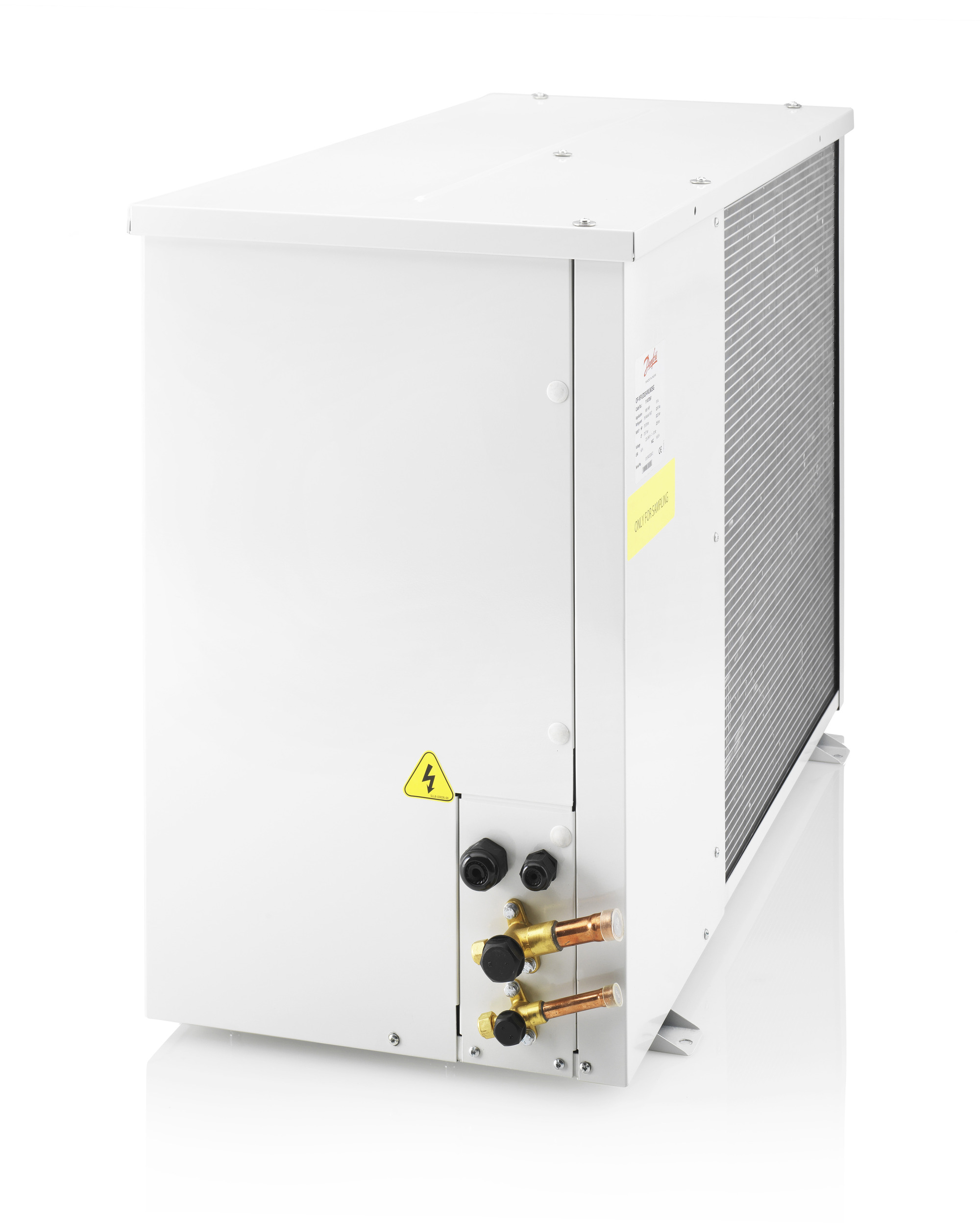 Danfoss OP-MSXM — компрессорно-конденсаторные агрегаты OP-MSXM108MLW09E Агрегат компр.-конд. 114X7206  - Вид №2