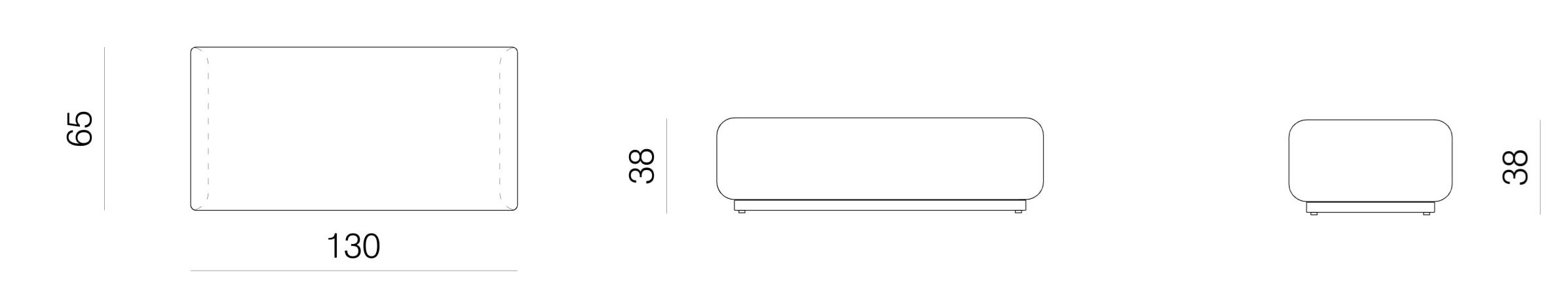 Ткань диван prostoria Klaster ARCH-00034309 - Вид №20