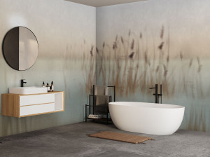 Carta da parati PVC free, eco-friendly, lavabile