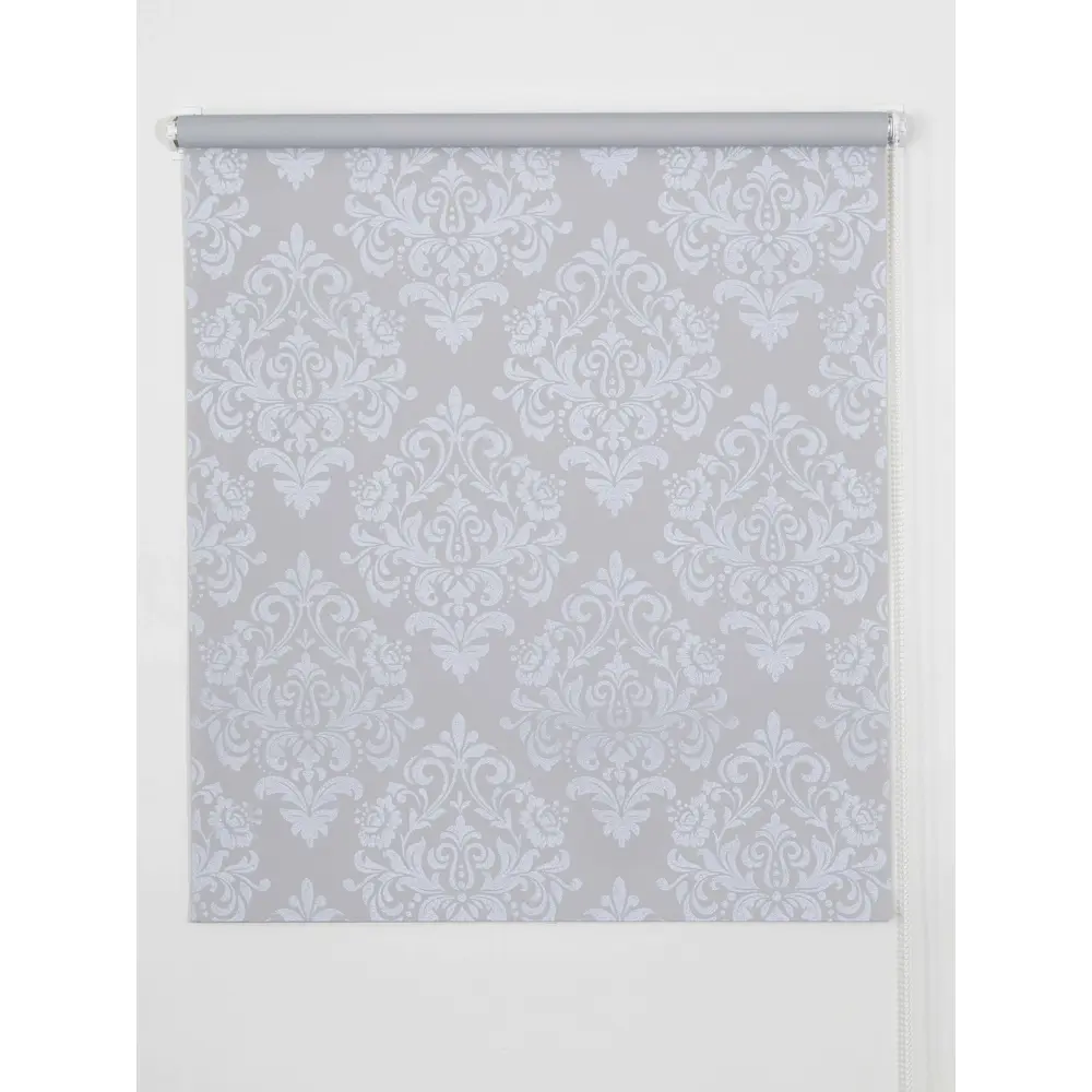 Штора рулонная Монца 100x160 см серая MIAMOZA STLM-2177415