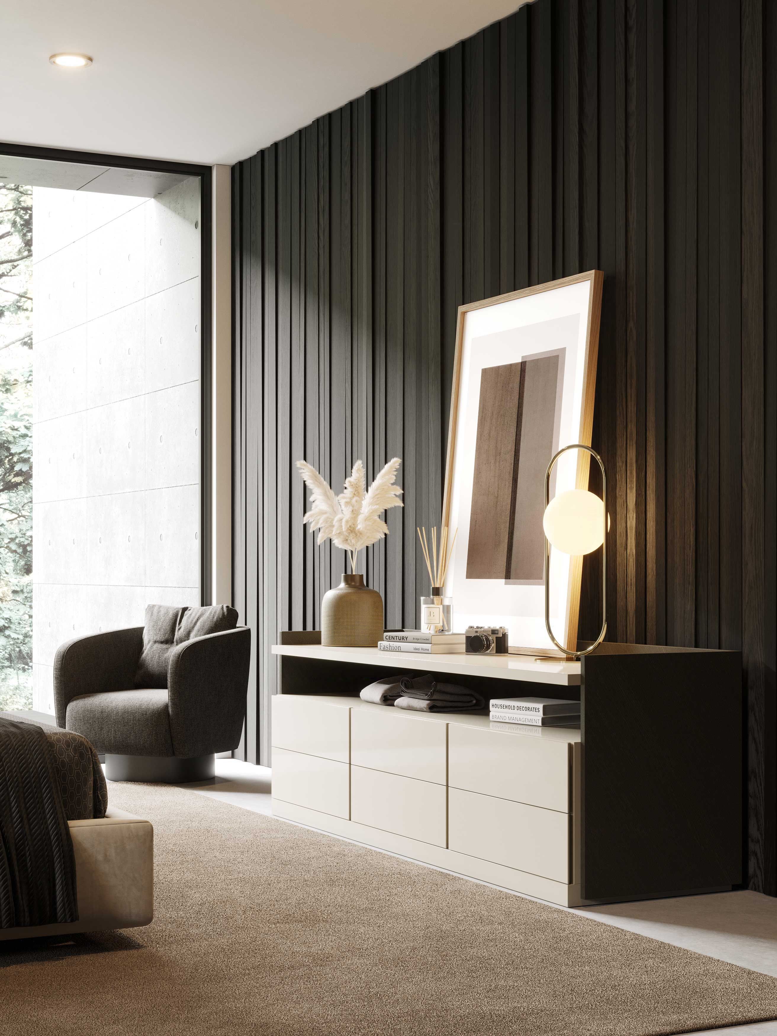 Комод из шпона Stylish Club Milos ARCH-00083878 - Вид №3