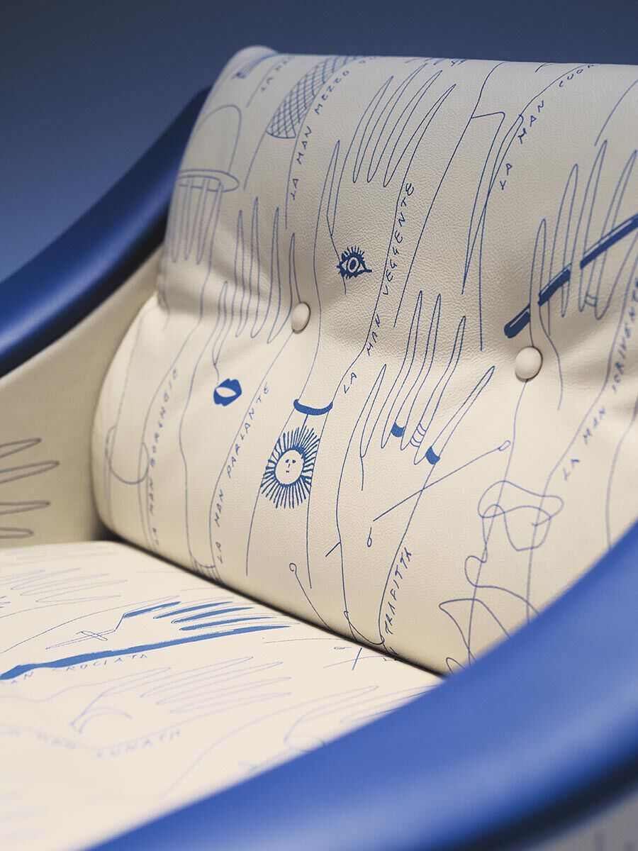 Кожаное кресло Poltrona Frau коллекция - диваны и кресла ARCH-00067950 - Вид №6