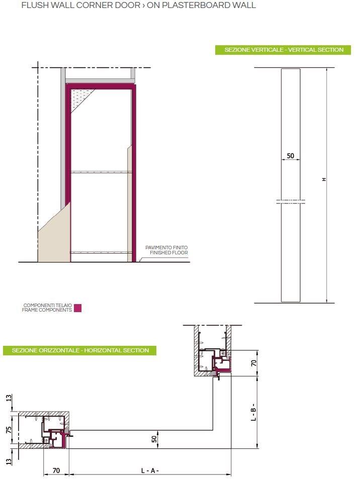 PLAN® Угловая дверь sun-id-1489372 - Вид №5