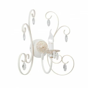 Бра настенное белое Vitaluce V1680 VITALUCE СВЕЧА 00-3929053 Белый