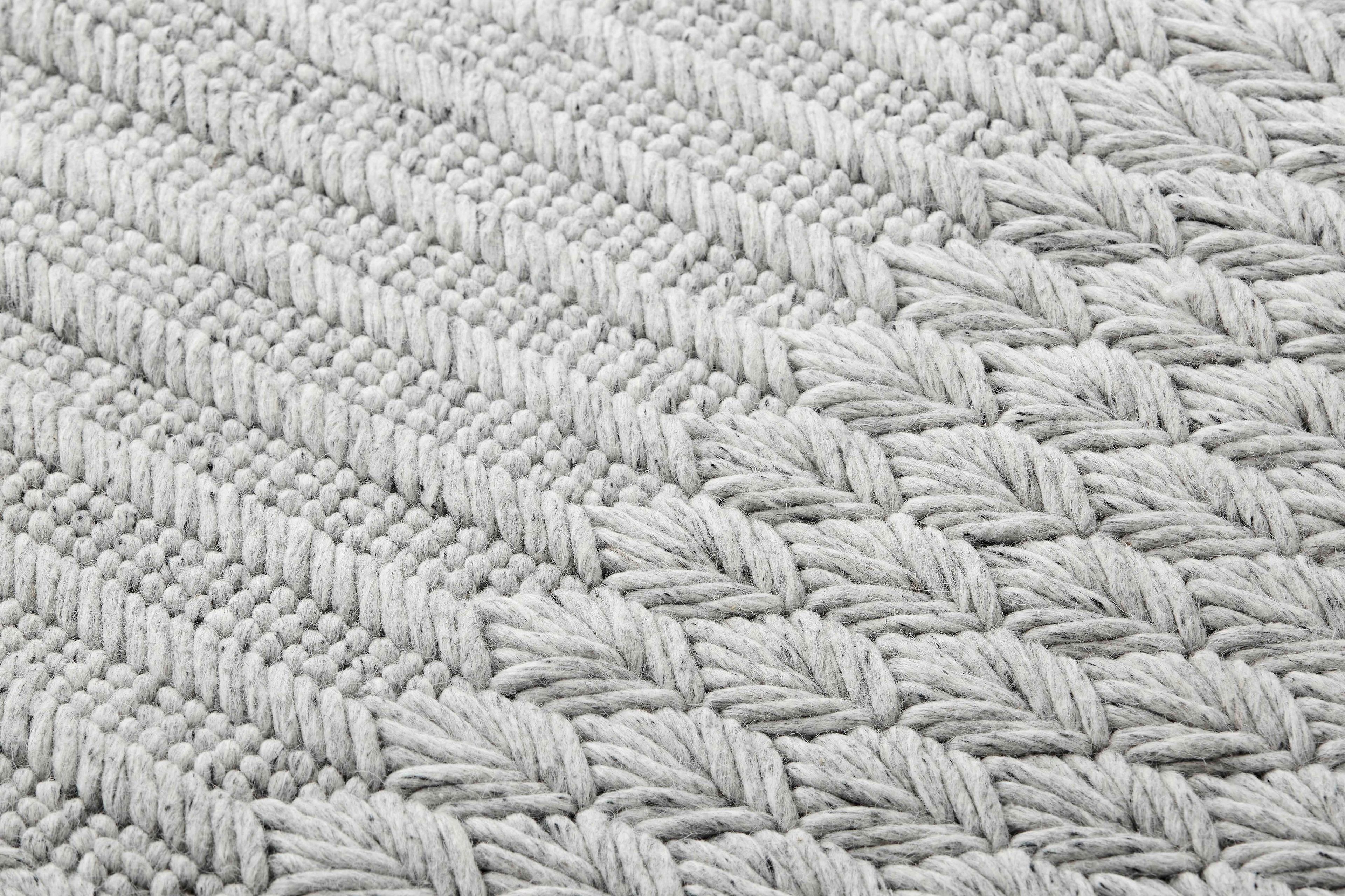 Шерстяной прямоугольный однотонный ковер GAN CHADDAR ARCH-00151932 - Вид №1