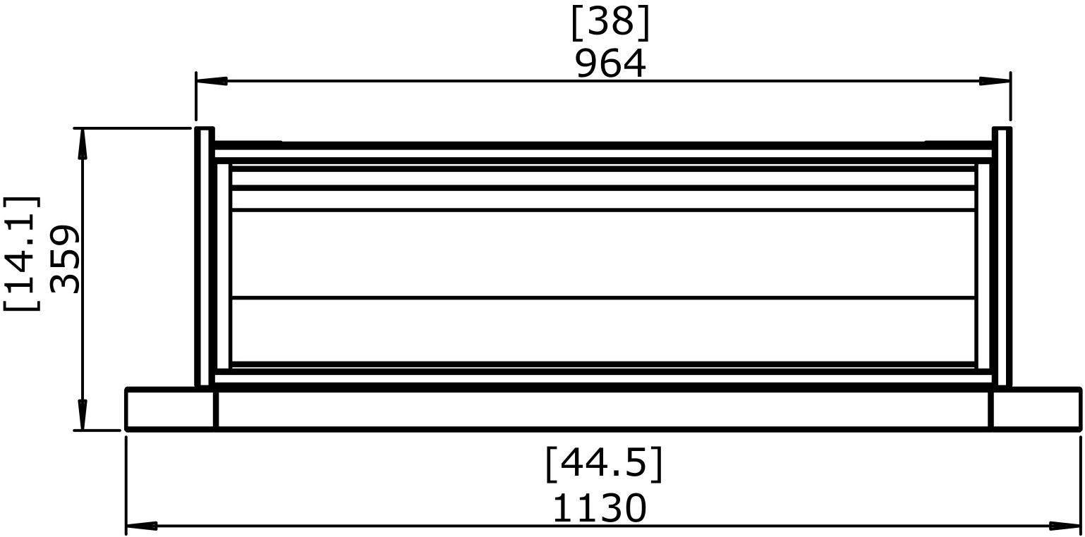 EcoSmart Fire Встраиваемый камин из стали на биоэтаноле с панорамным остеклением Curved fireplaces sun-id-1437682 - Вид №3