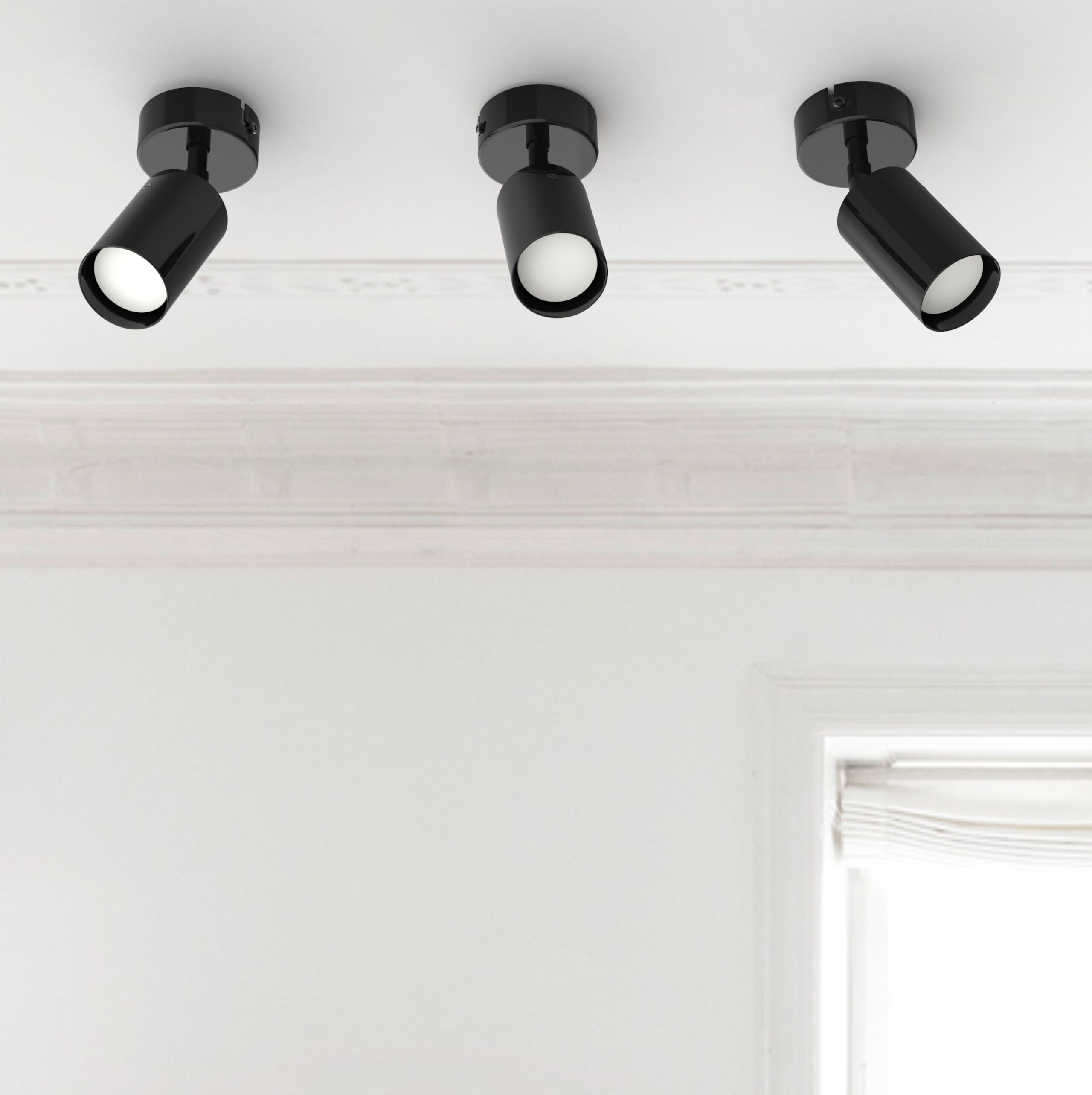 Круглый регулируемый потолочный прожектор WayPoint форма ARCH-00037900 - Вид №15