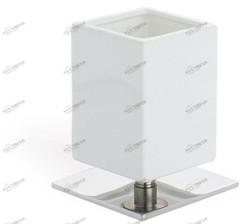 Stilhaus Настольный керамический держатель для зубных щеток Urania 617 Stil Haus