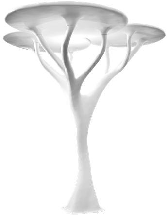 KARPA Светодиодный садовый светильник из стекловолокна sun-id-1513441 - Вид №2