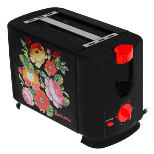 8100033 Тостер Василиса ВА-102 Жостово черный