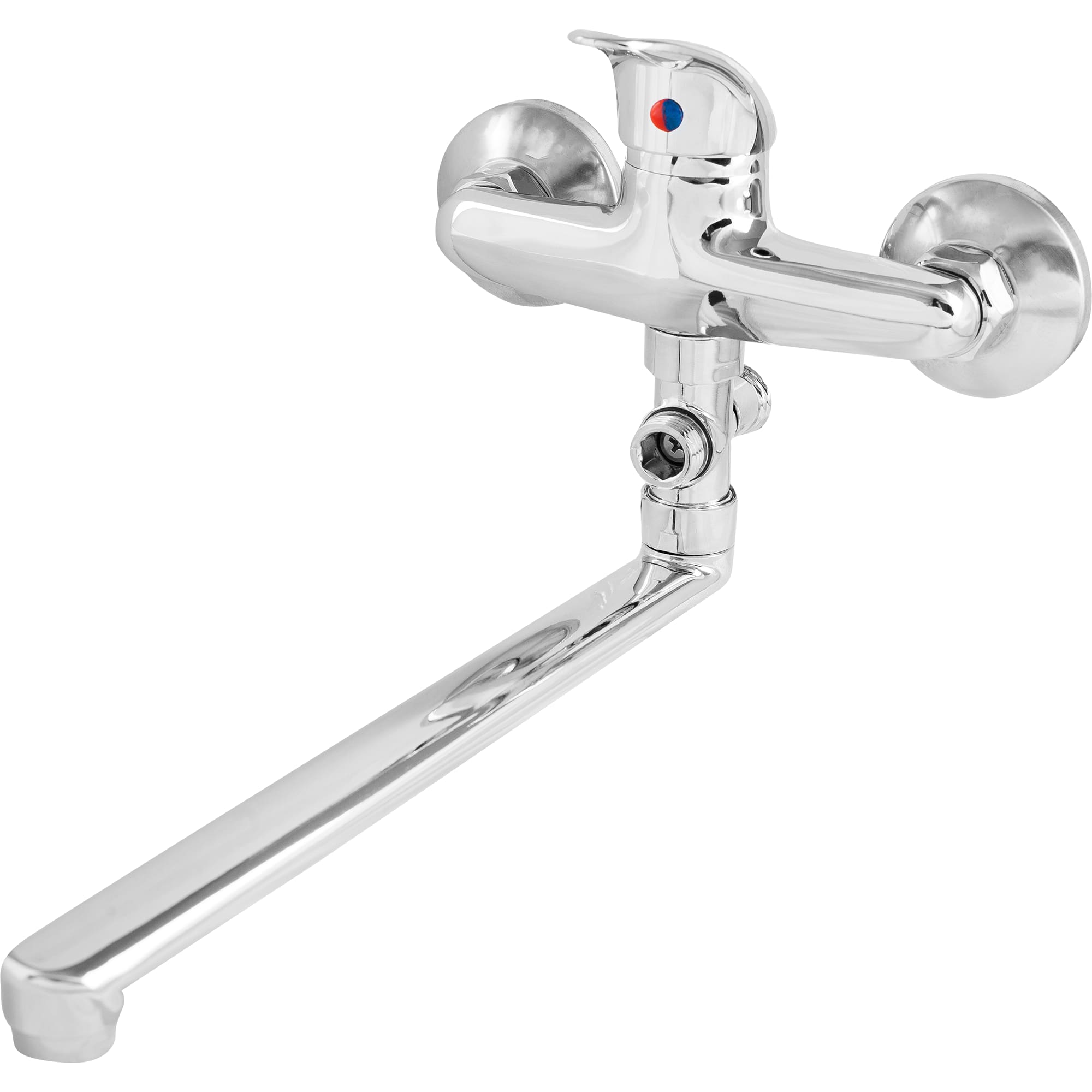 14839843 Смеситель для ванны Молот однорычажный цвет хром Соло Santreyd